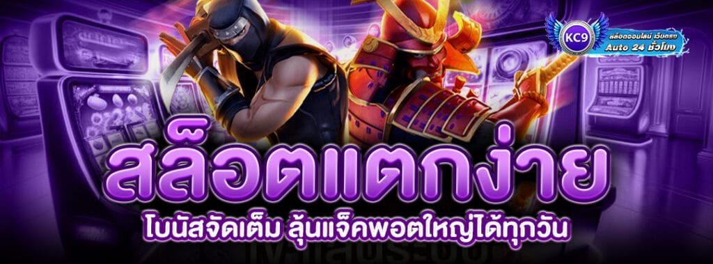 สล็อตแตกง่าย